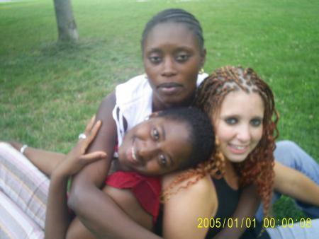 Fatou,Awa&Angy
